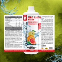Prosport ALLINCLUSIVE® 1 Liter Flasche Grapefruit-Zitrone