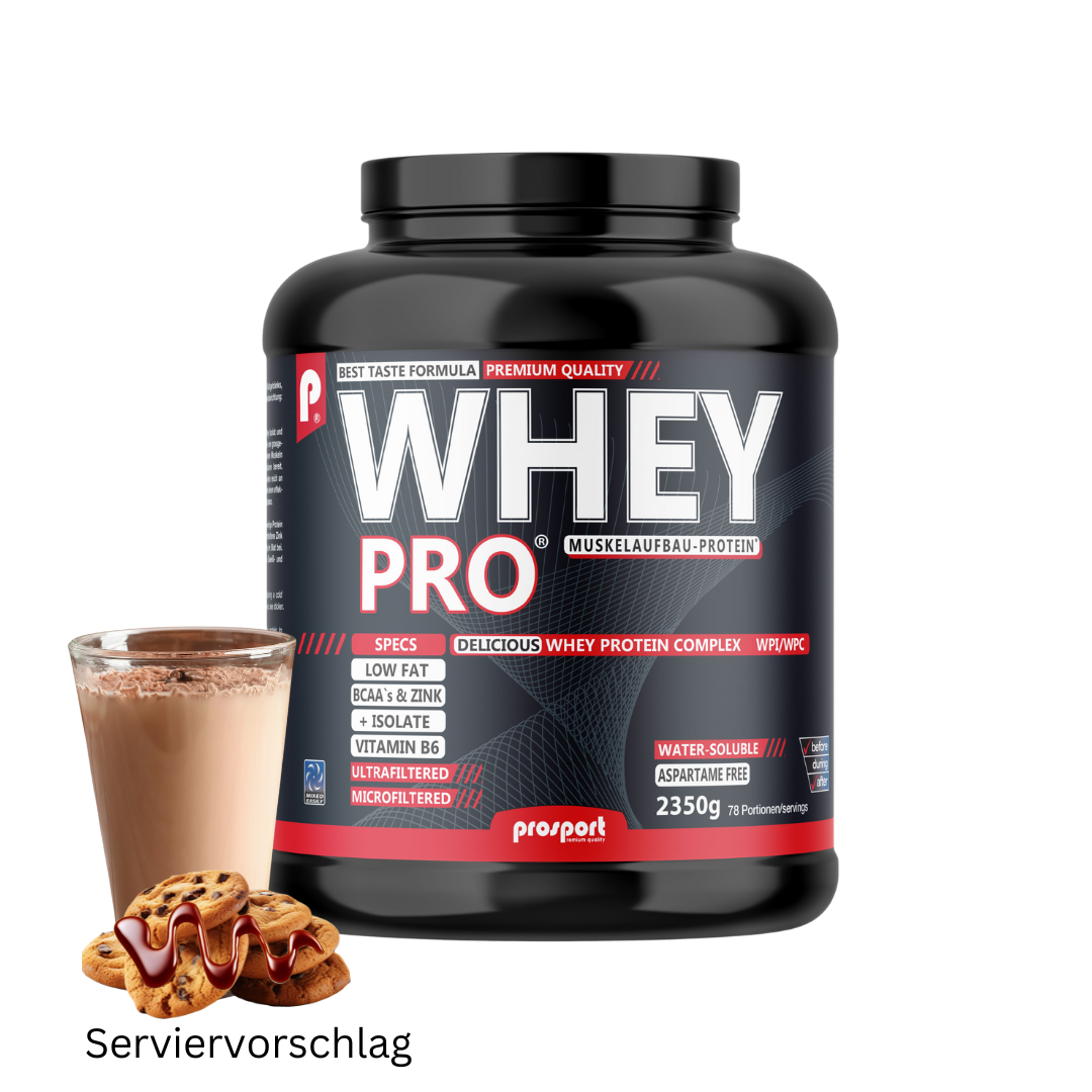 Prosport WHEY PRO ® 2350g Big-Box Choc & Cookie
