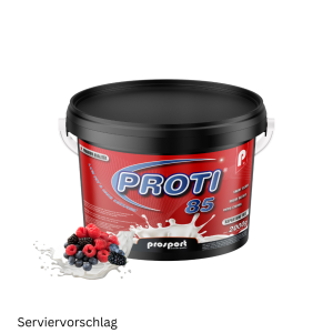 Prosport PROTI ® 85  2000g Eimer Waldfrucht-Joghurt