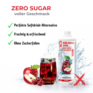 Prosport ALLINCLUSIVE® 1 Liter Flasche Kirsch-Apfel