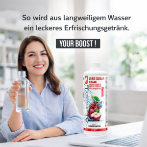 Prosport ALLINCLUSIVE® 1 Liter Flasche Kirsch-Apfel