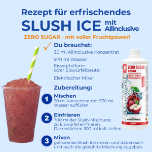 Prosport ALLINCLUSIVE® 1 Liter Flasche Kirsch-Apfel
