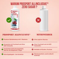 Prosport ALLINCLUSIVE® 1 Liter Flasche Kirsch-Apfel