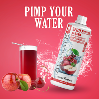 Prosport ALLINCLUSIVE® 1 Liter Flasche Kirsch-Apfel