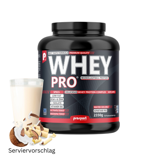 Prosport WHEY PRO® 2350g Big-Box Coco White-Choc