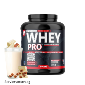 Prosport WHEY PRO® 2350g Big-Box White-Choc Hazelnut