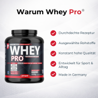 Prosport WHEY PRO® 2350g Big-Box White-Choc Hazelnut