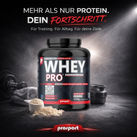 Prosport WHEY PRO® 2350g Big-Box White-Choc Hazelnut