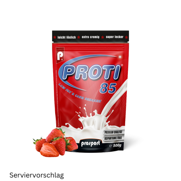 Prosport PROTI ® 85  500g Beutel Erdbeere