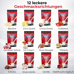 Prosport PROTI® 85  500g Beutel Erdbeere