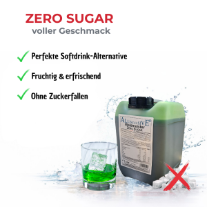 Prosport ALLINCLUSIVE® 5 Liter Kanister Waldmeister