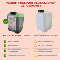 Prosport ALLINCLUSIVE® 5 Liter Kanister Waldmeister