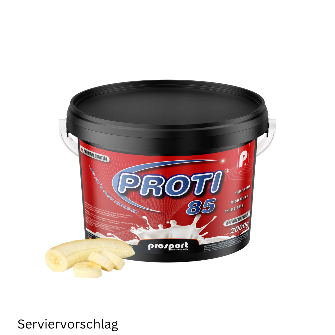 Prosport PROTI ® 85  2000g Eimer Banane