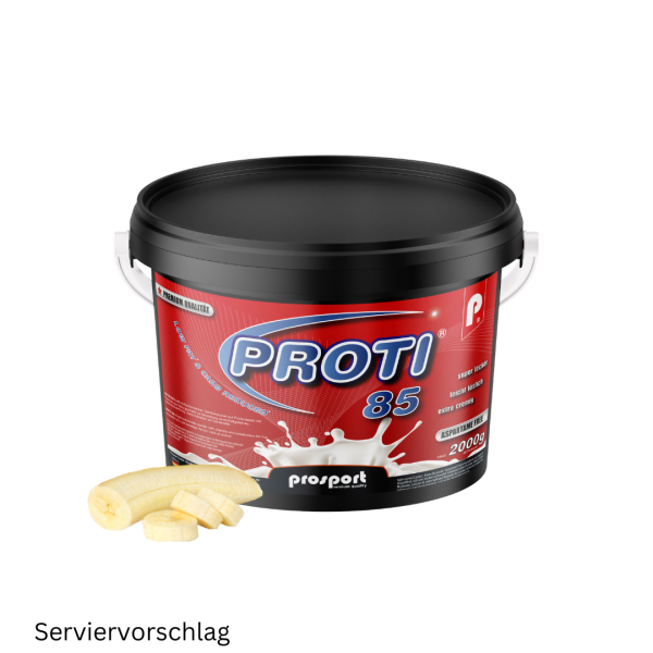 Prosport PROTI ® 85  2000g Eimer Banane
