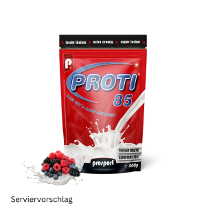 Prosport PROTI ® 85  500g Beutel Waldfrucht-Joghurt