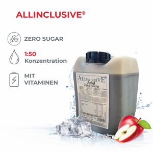 Prosport ALLINCLUSIVE® 5 Liter Kanister Apfel