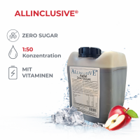 Prosport ALLINCLUSIVE® 5 Liter Kanister Apfel