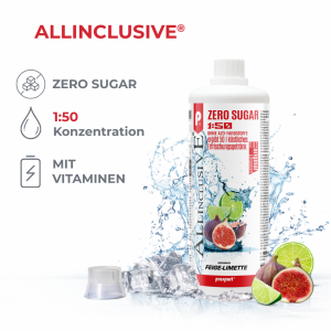 Prosport ALLINCLUSIVE® 1 Liter Flasche Feige-Limette