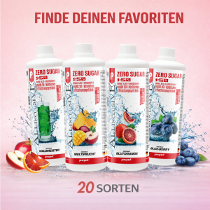 Prosport ALLINCLUSIVE® 1 Liter Flasche Feige-Limette