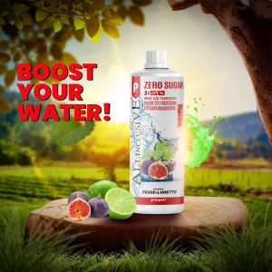 Prosport ALLINCLUSIVE ® 1 Liter Flasche Feige-Limette