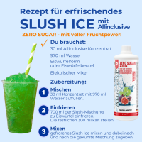 Prosport ALLINCLUSIVE ® 1 Liter Flasche Feige-Limette