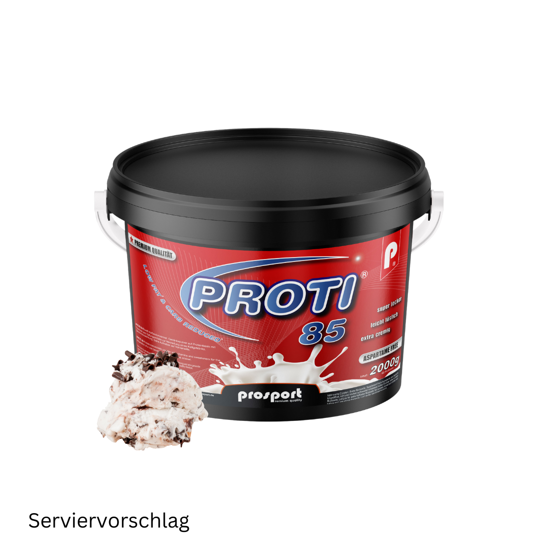 Prosport PROTI ® 85  2000g Eimer Stracciatella