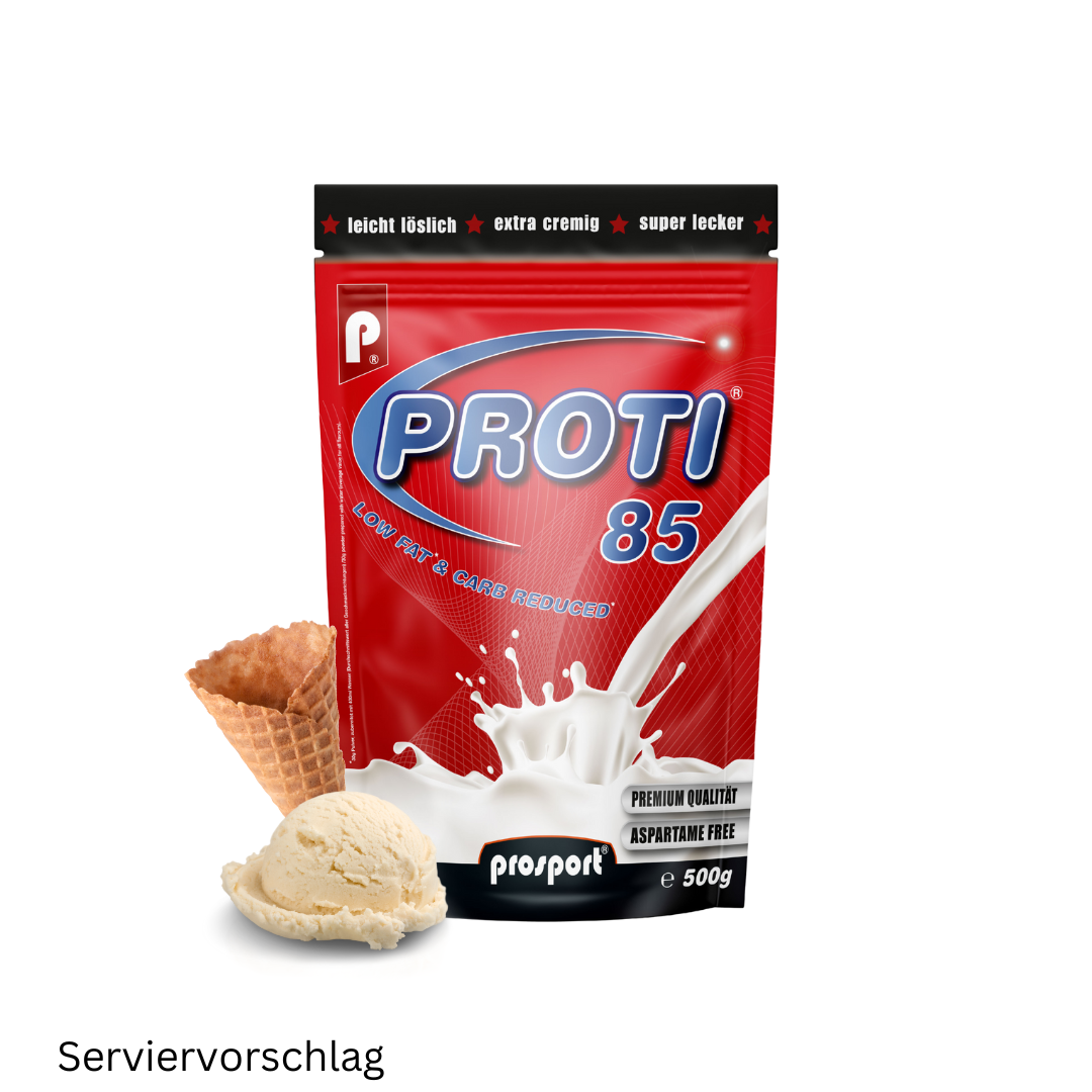 Prosport PROTI ® 85  500g Beutel Ice-Cream