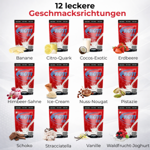Prosport PROTI® 85  500g Beutel Ice-Cream