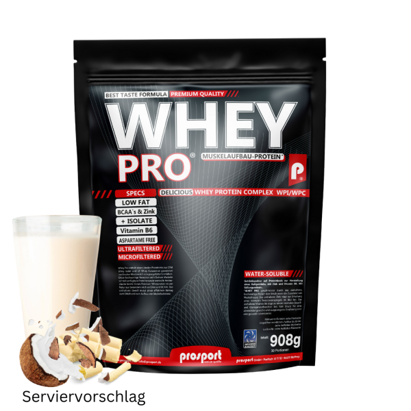 Prosport WHEY PRO ® 908g Beutel Coco White-Choc