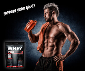 Prosport WHEY PRO ® 908g Beutel Coco White-Choc