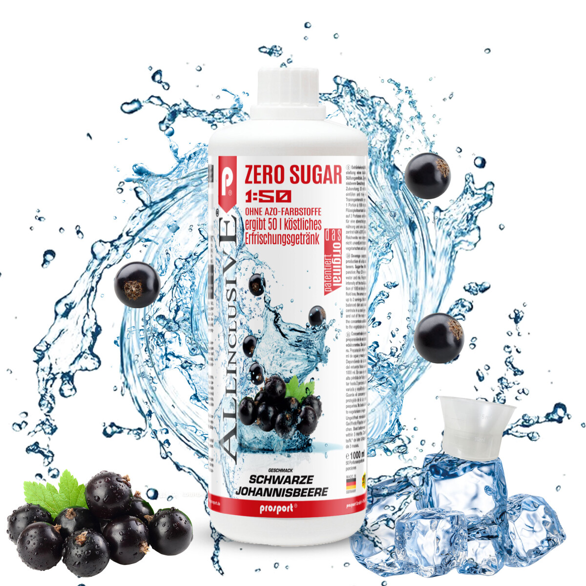 Prosport ALLINCLUSIVE ® 1 Liter Flasche...