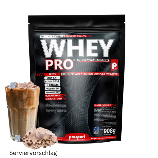 Prosport WHEY PRO® 908g Beutel Iced Coffee