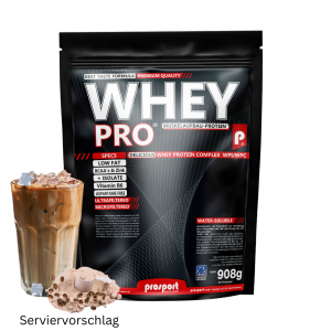 Prosport WHEY PRO® 908g Beutel Iced Coffee