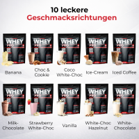 Prosport WHEY PRO® 908g Beutel Iced Coffee