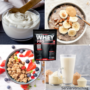 Prosport WHEY PRO ® 908g Beutel