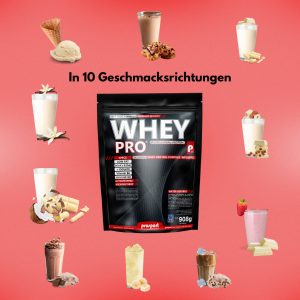 Prosport WHEY PRO® - Konzentrat-Isolat-Mix - 908g Beutel
