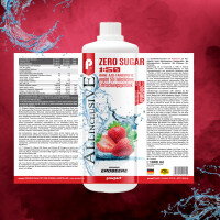 Prosport ALLINCLUSIVE ® 1 Liter Flasche Erdbeere