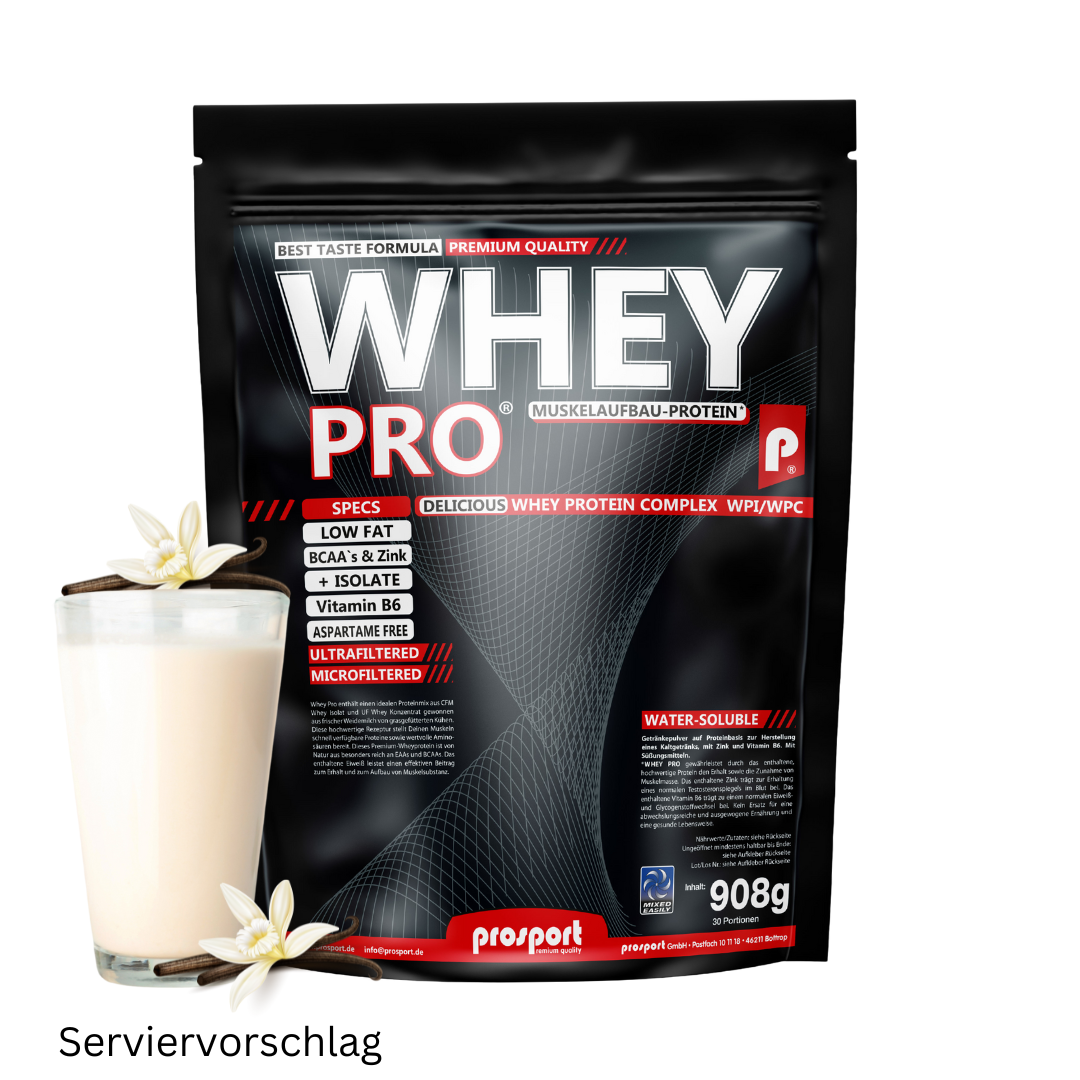 Prosport WHEY PRO® 908g Beutel Vanilla