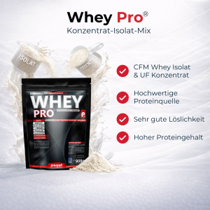 Prosport WHEY PRO® 908g Beutel White-Choc Hazelnut