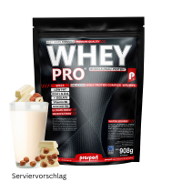 Prosport WHEY PRO ® 908g Beutel White-Choc Hazelnut