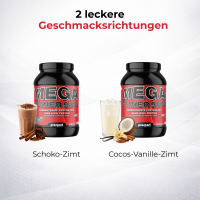 Prosport MEGA GAINER 9800, 3000g Dose