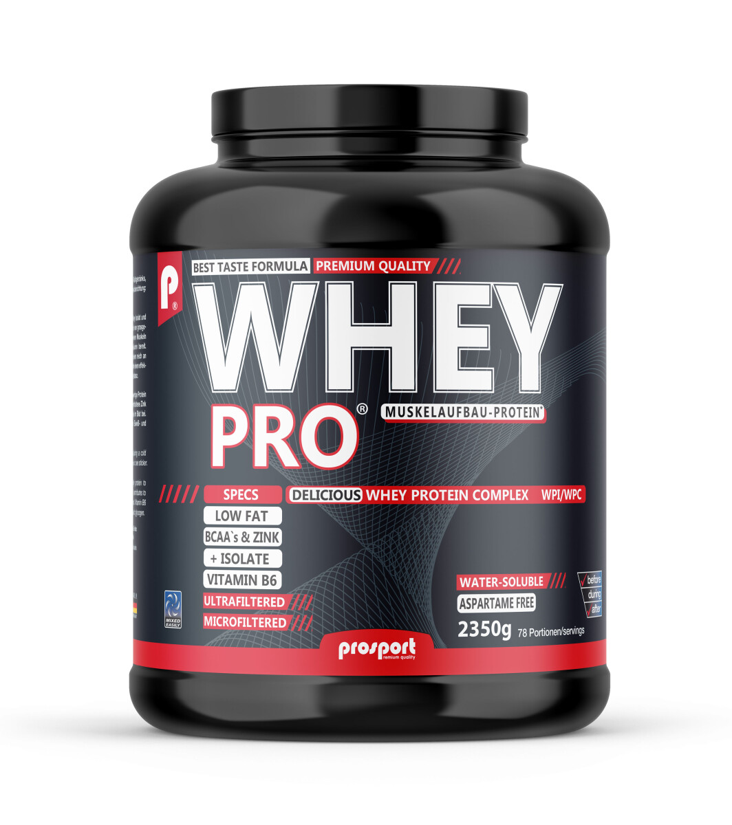 Prosport WHEY PRO ® 2350g Big-Box