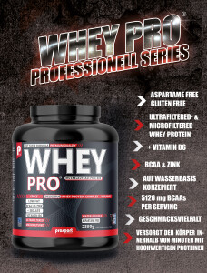 Prosport WHEY PRO® - Konzentrat-Isolat-Mix - 2350g Big-Box