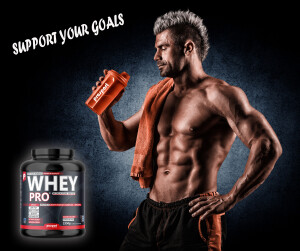 Prosport WHEY PRO® - Konzentrat-Isolat-Mix - 2350g Big-Box