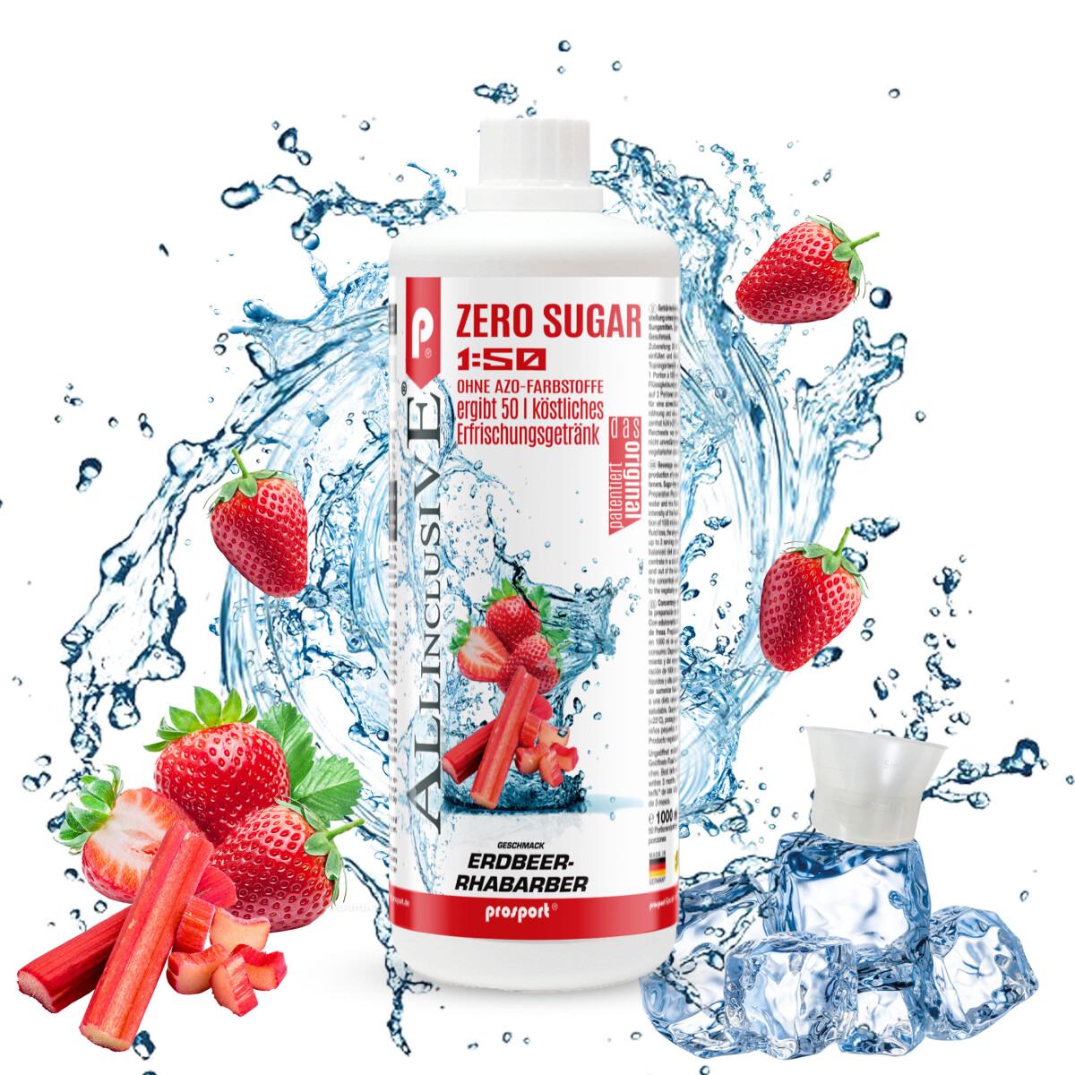 Prosport ALLINCLUSIVE ® 1 Liter Flasche...