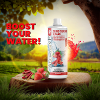 Prosport ALLINCLUSIVE ® 1 Liter Flasche Erdbeer-Rhabarber