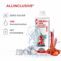 Prosport ALLINCLUSIVE® 1 Liter Flasche Erdbeer-Rhabarber