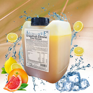 Prosport ALLINCLUSIVE® 5 Liter Kanister Grapefruit-Zitrone