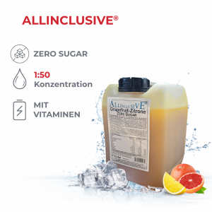 Prosport ALLINCLUSIVE® 5 Liter Kanister Grapefruit-Zitrone