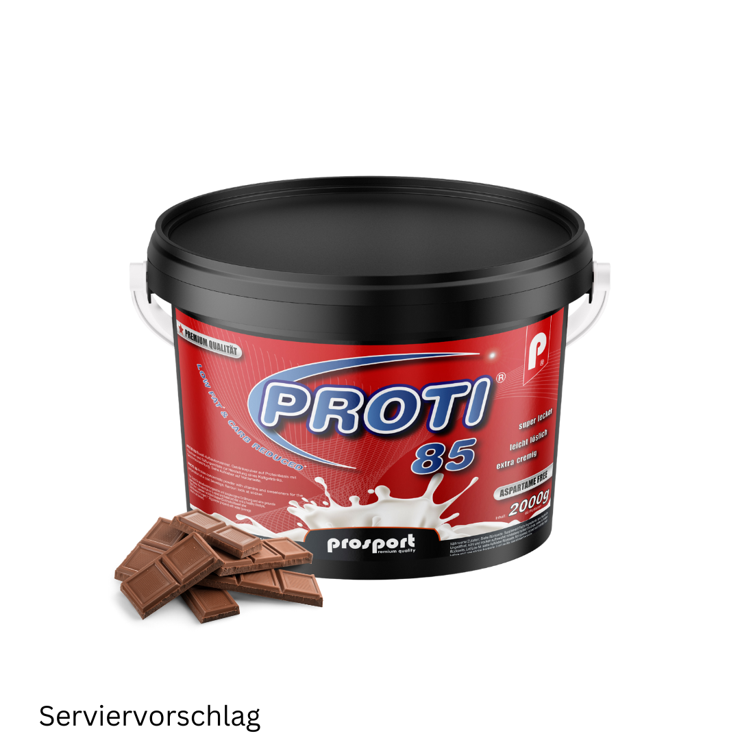Prosport PROTI ® 85  2000g Eimer Schoko